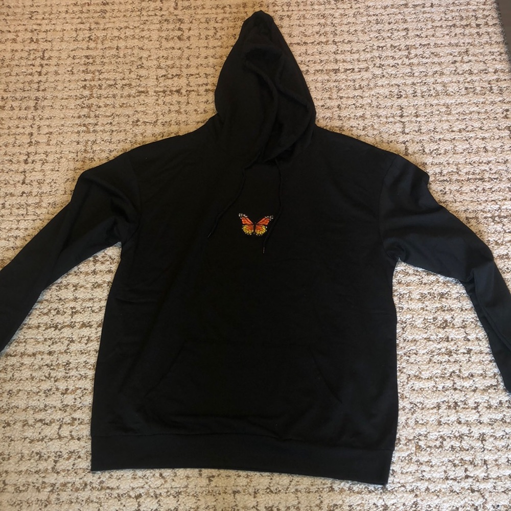 CUTE BUTTERFLY HOODIE